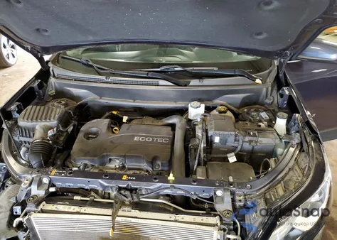 2018 Chevrolet Equinox Lt из США, поврежденный, VIN 3GNAXJEV4JS648937